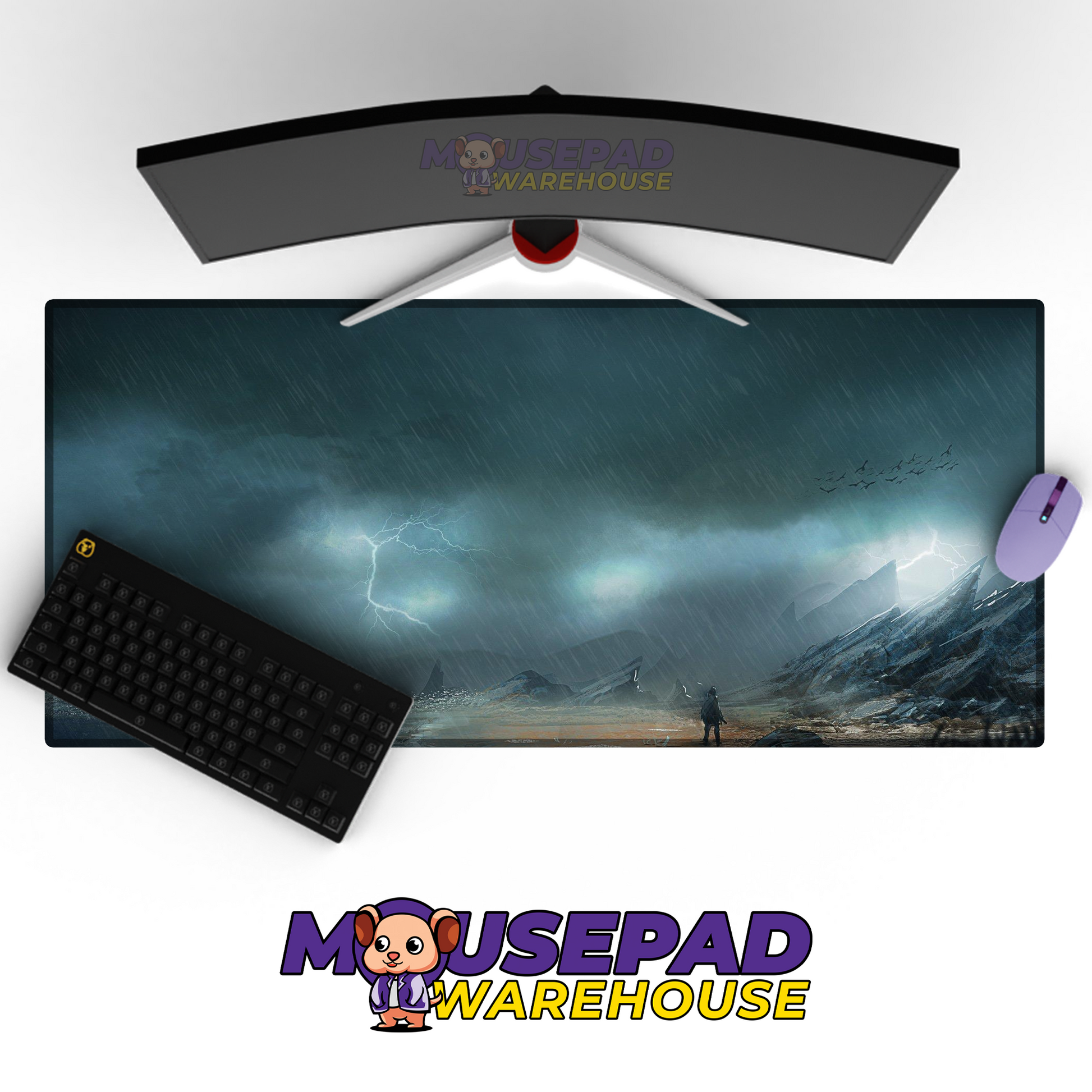 Path of Exile V25 Mousepad Mockup