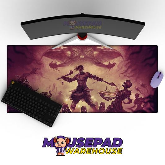 Path of Exile V26 Mousepad Mockup