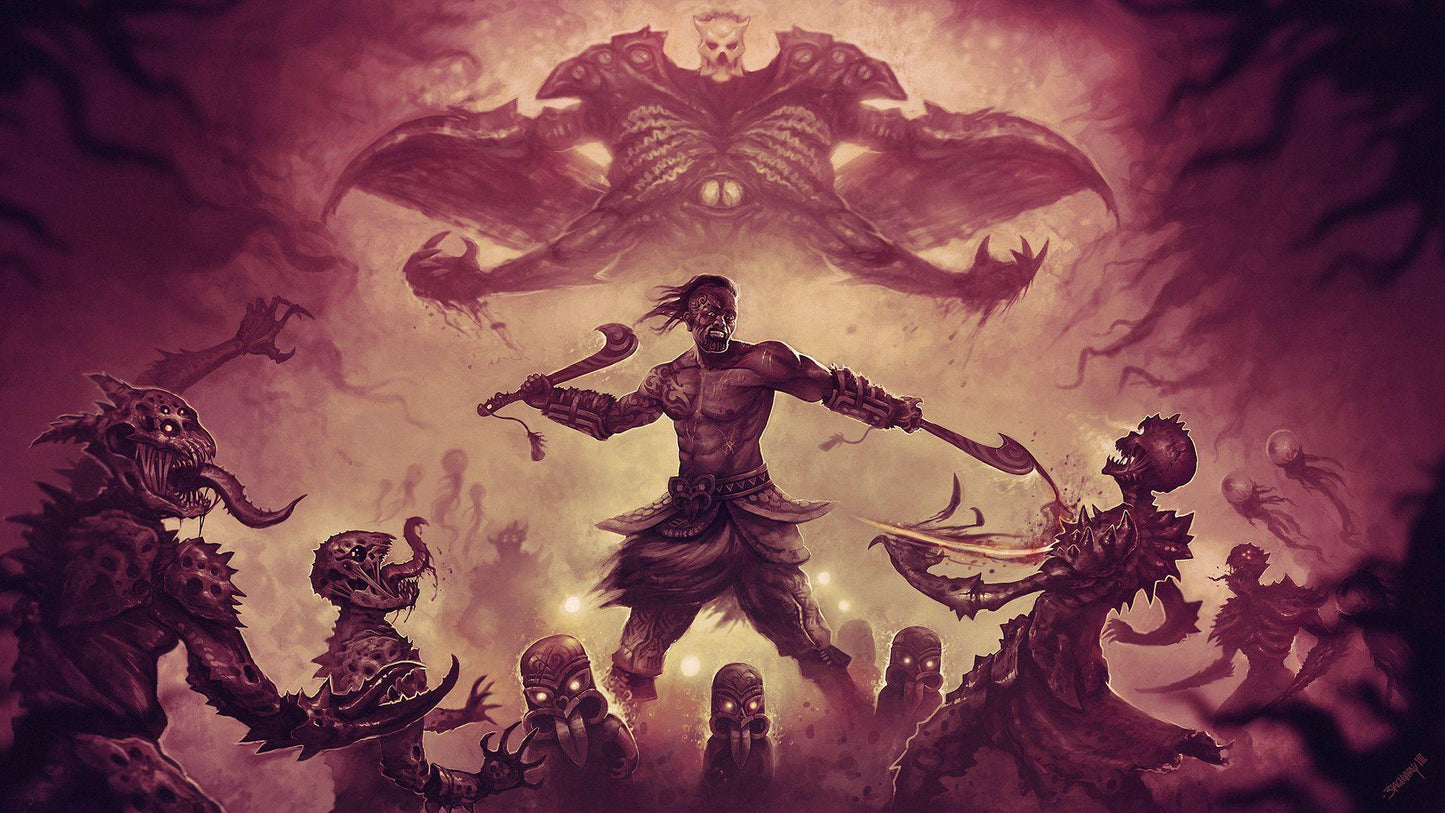 Path of Exile V26 Mousepad