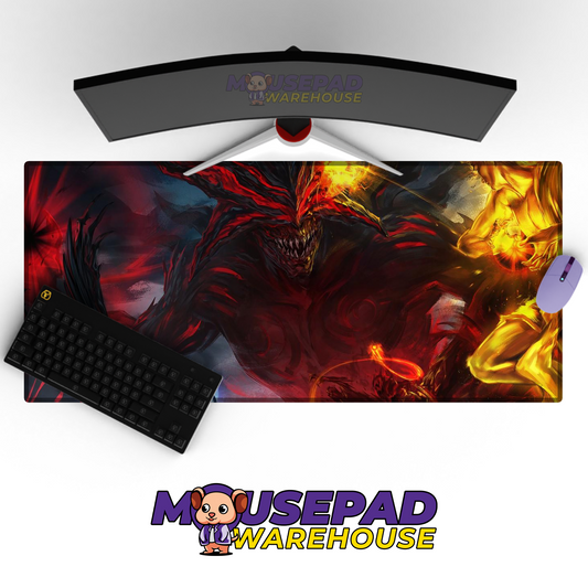 Path of Exile V2 Mousepad Mockup