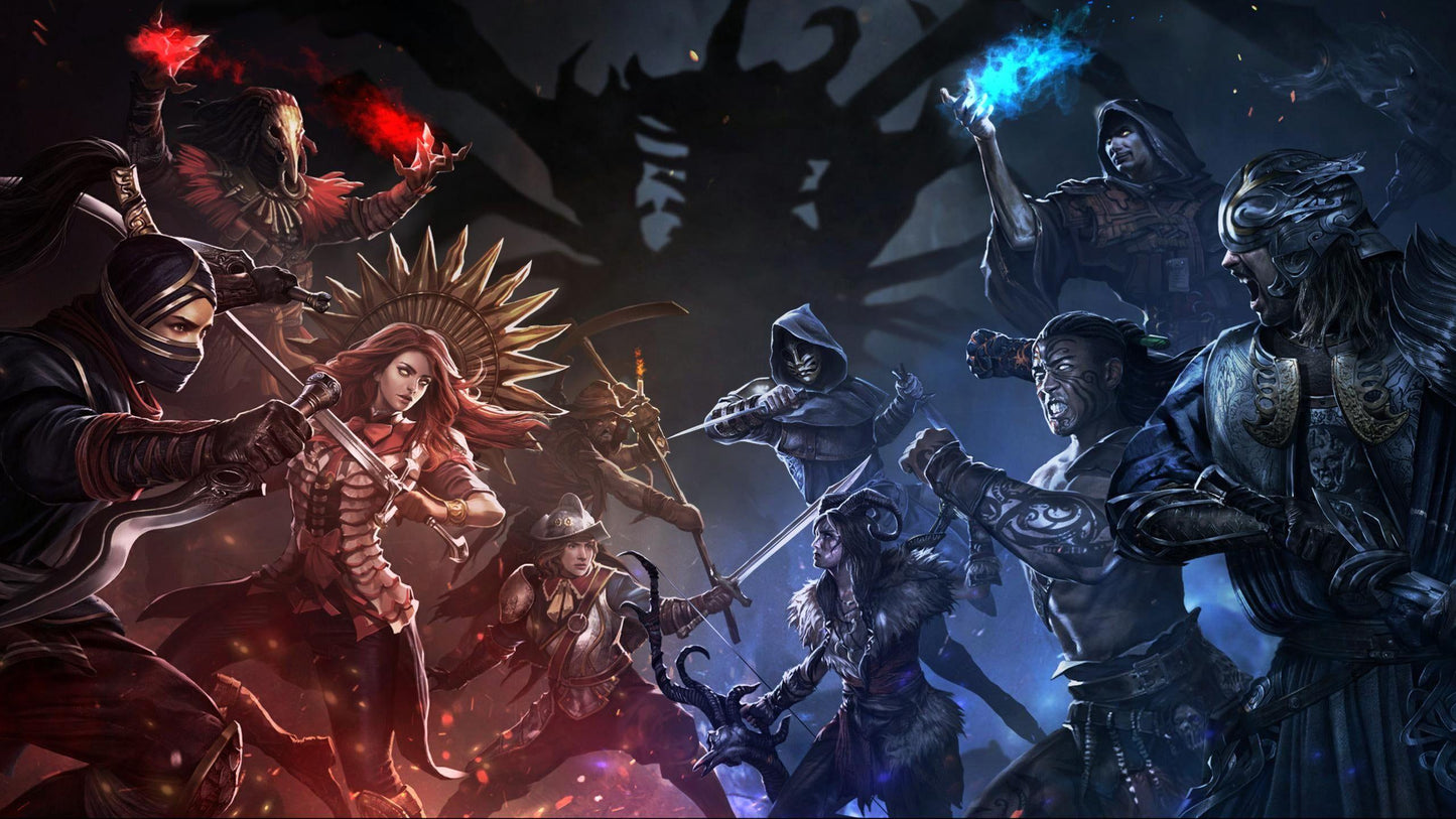 Path of Exile V4 Mousepad