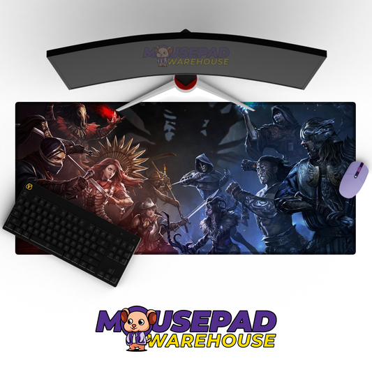 Path of Exile V4 Mousepad Mockup