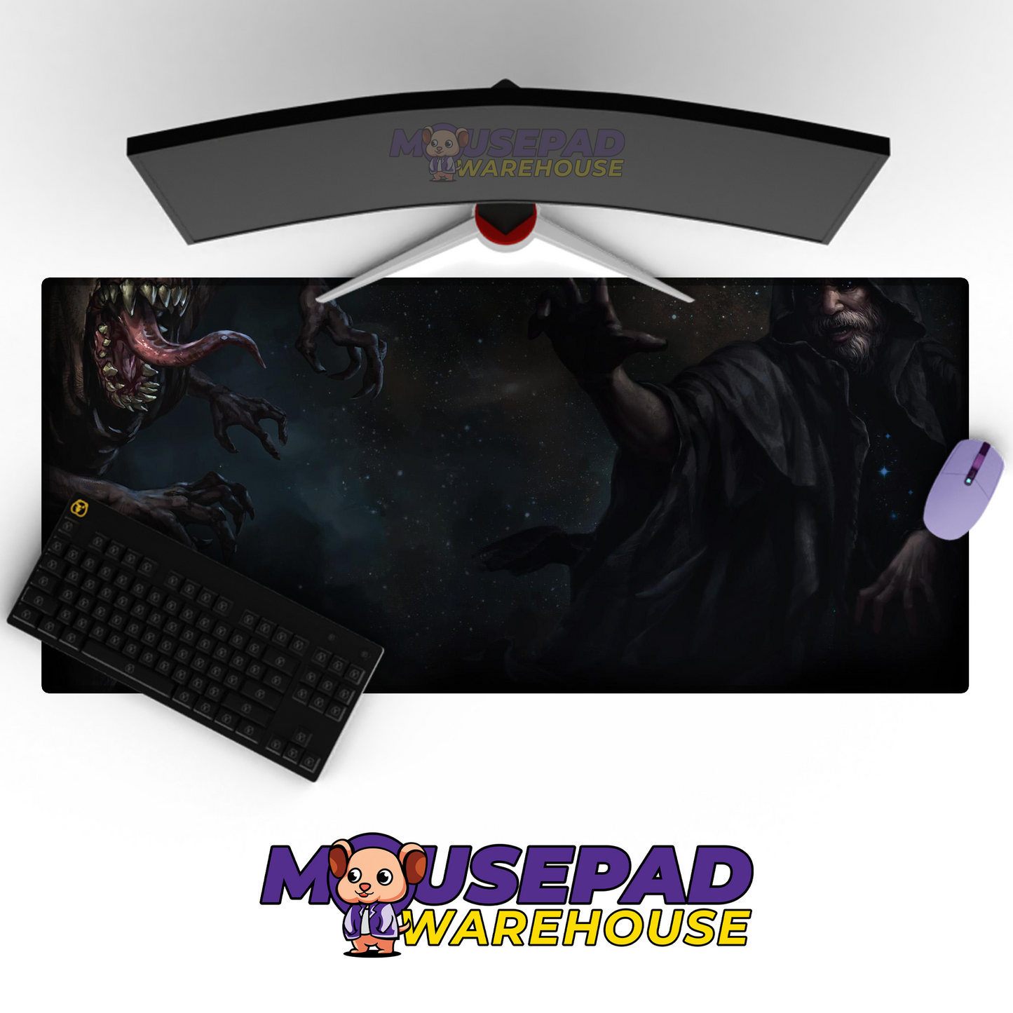 Path of Exile V5 Mousepad Mockup