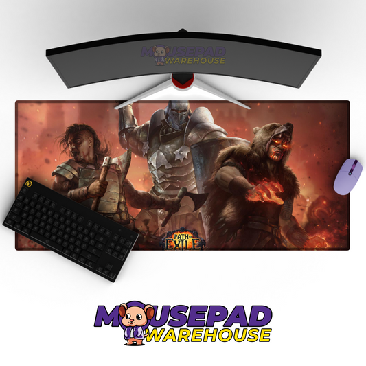 Path of Exile V6 Mousepad Mockup