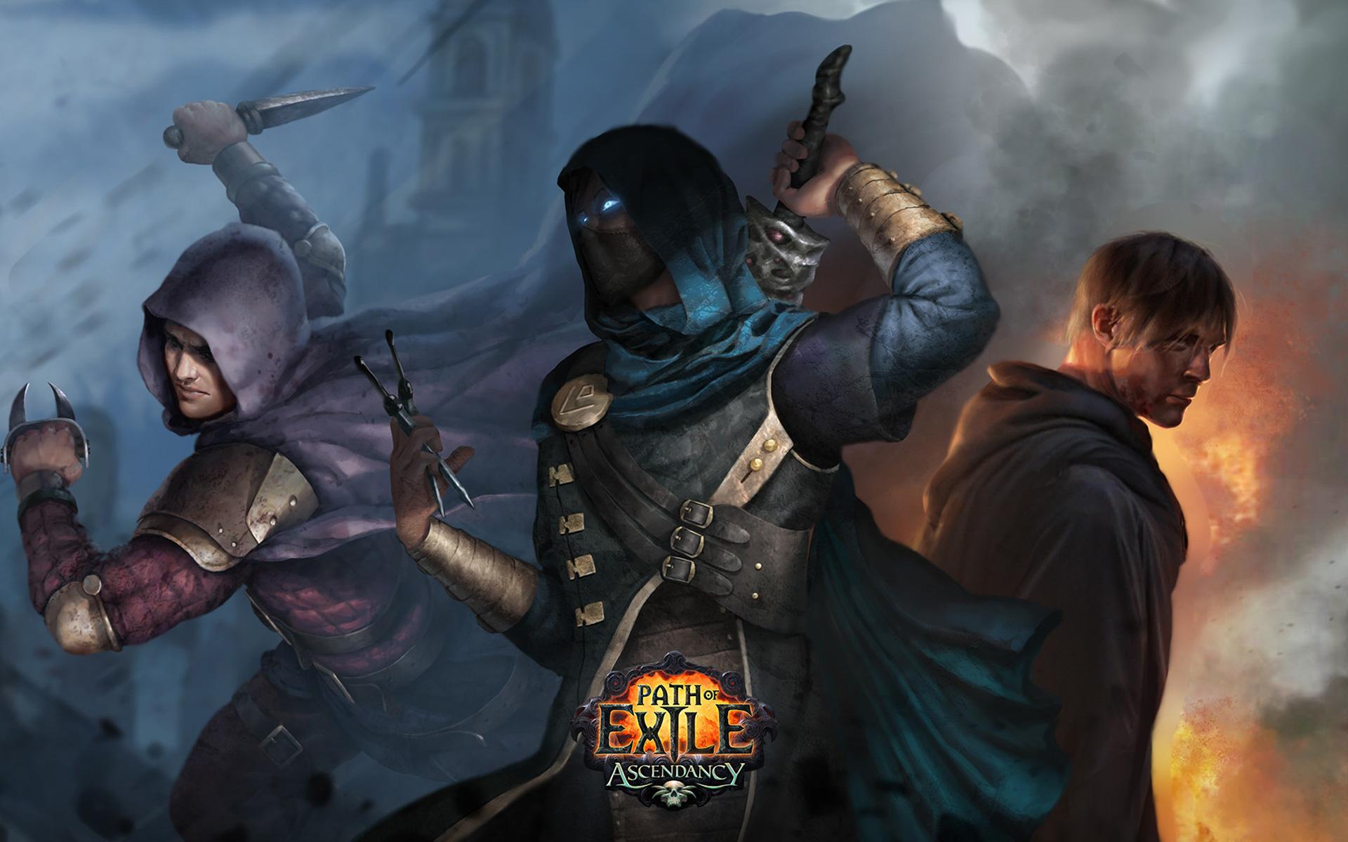 Path of Exile V7 Mousepad