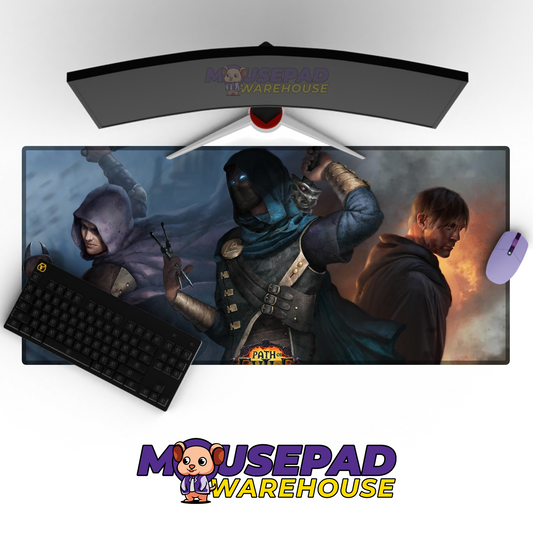 Path of Exile V7 Mousepad Mockup