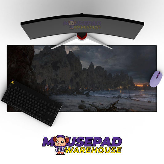 Path of Exile V8 Mousepad Mockup