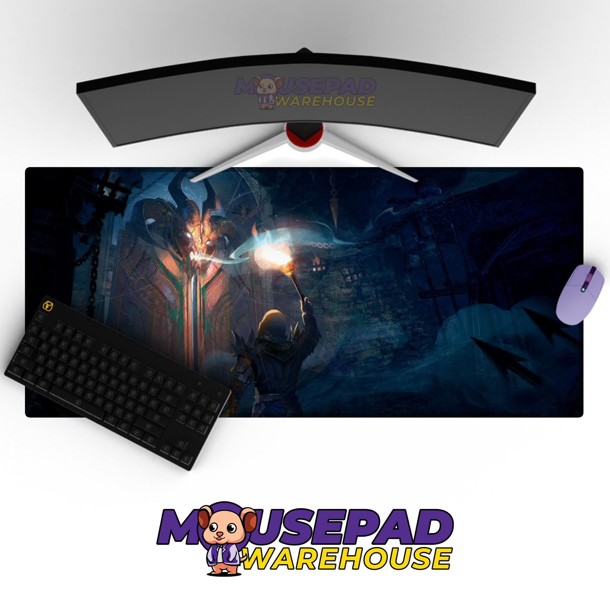 Path of Exile V9 Mousepad Mockup
