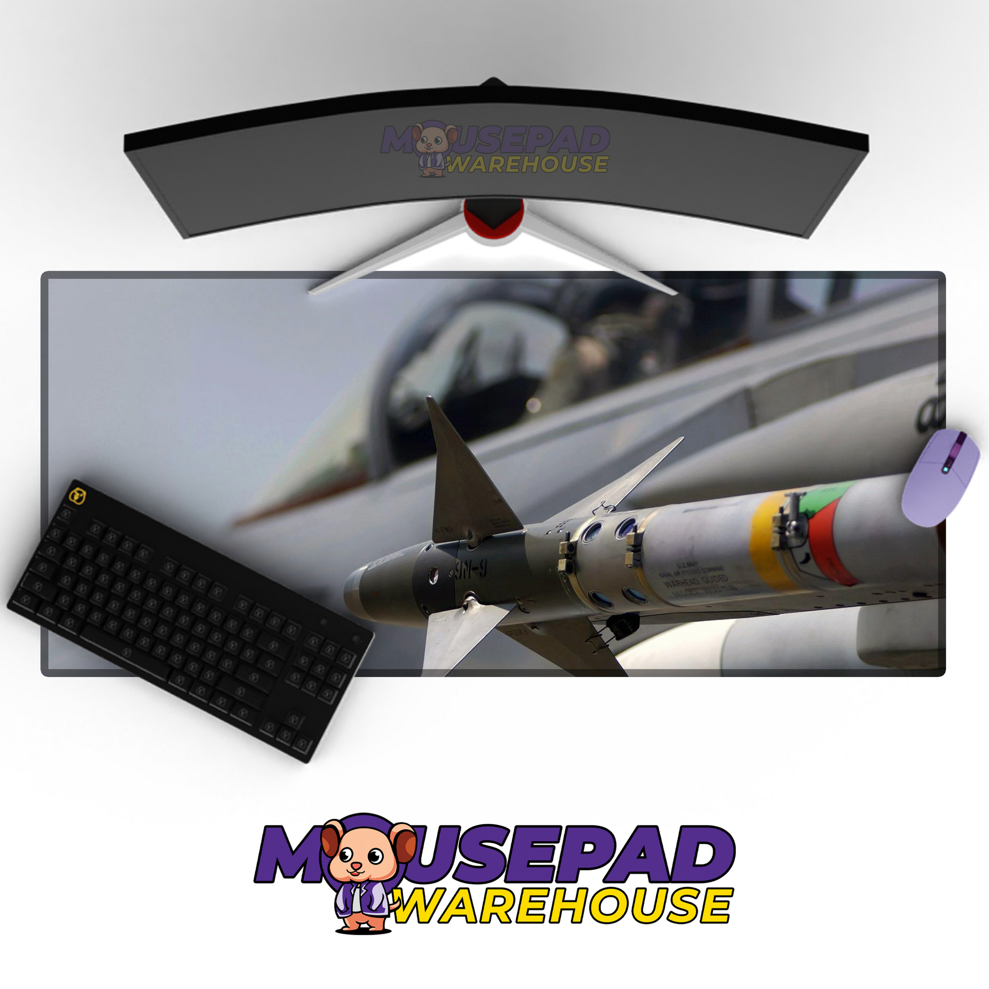 Patriot Missile System V10 Mousepad Deskmat Mockup