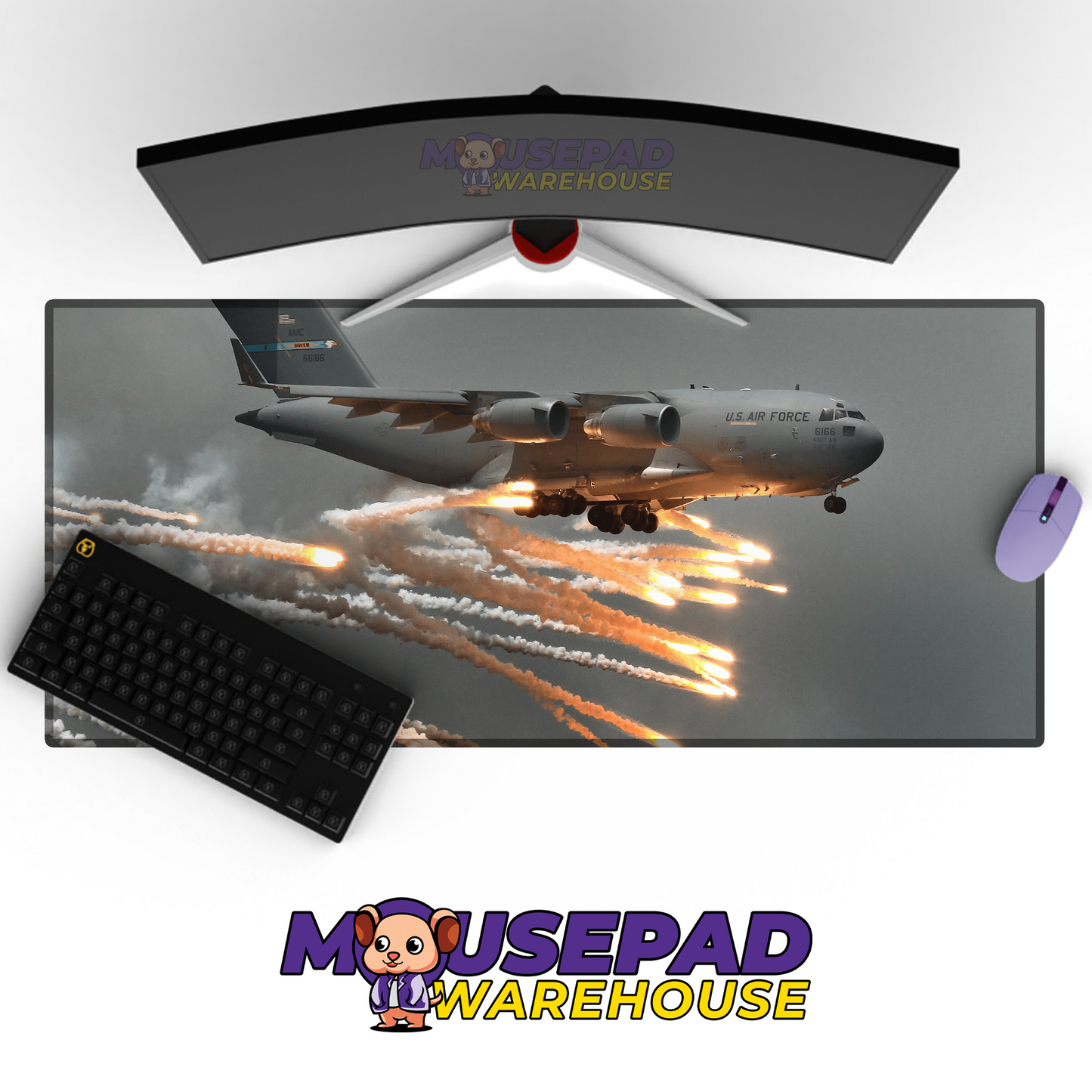 Patriot Missile System V14 Mousepad Deskmat Mockup