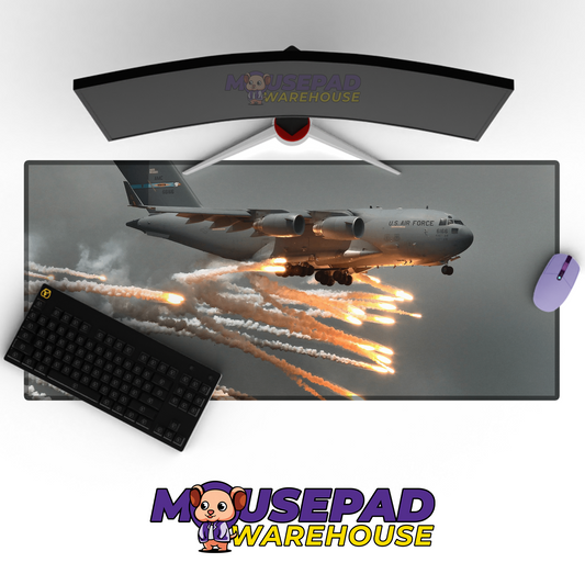 Patriot Missile System V14 Mousepad Deskmat Mockup
