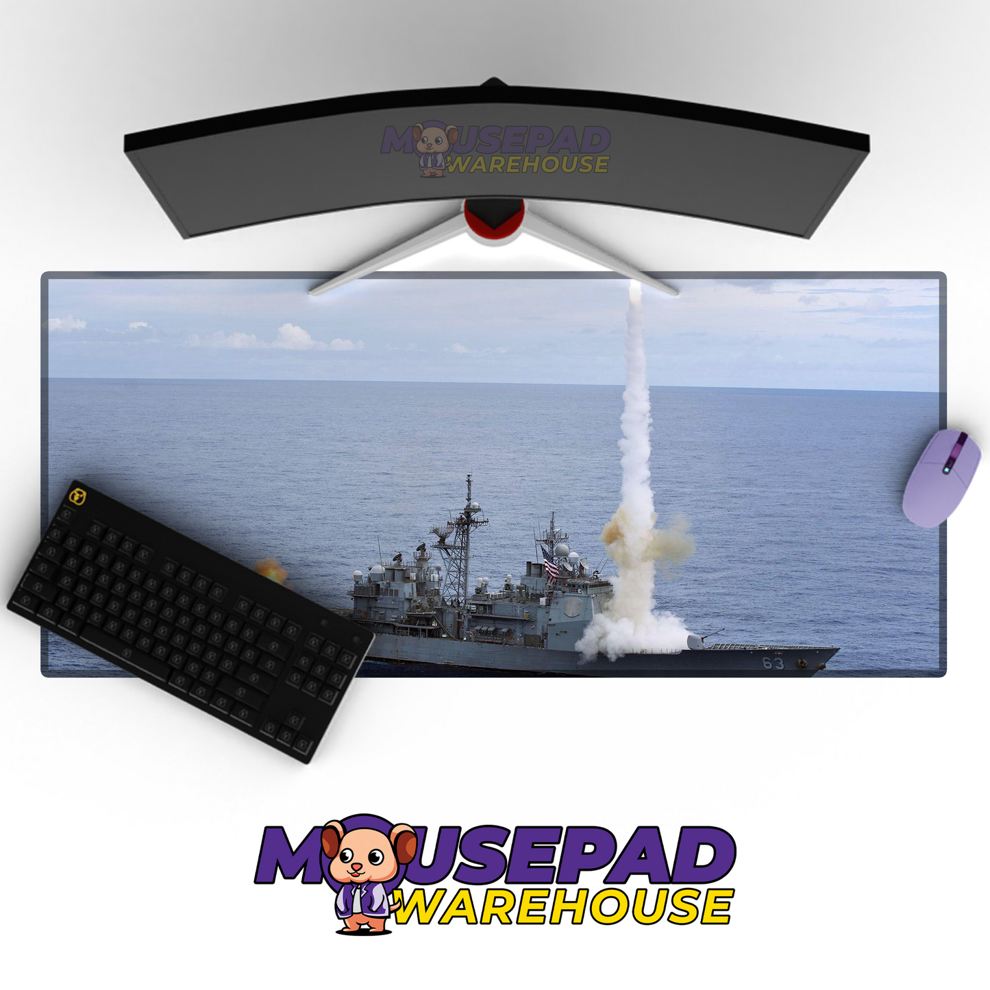 Patriot Missile System V15 Mousepad Deskmat Mockup