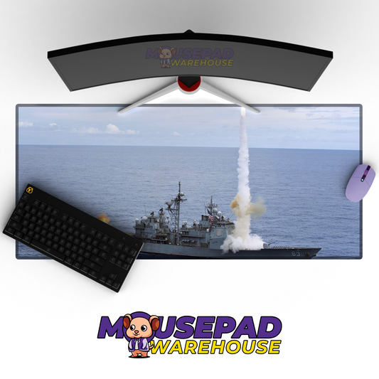 Patriot Missile System V15 Mousepad Deskmat Mockup