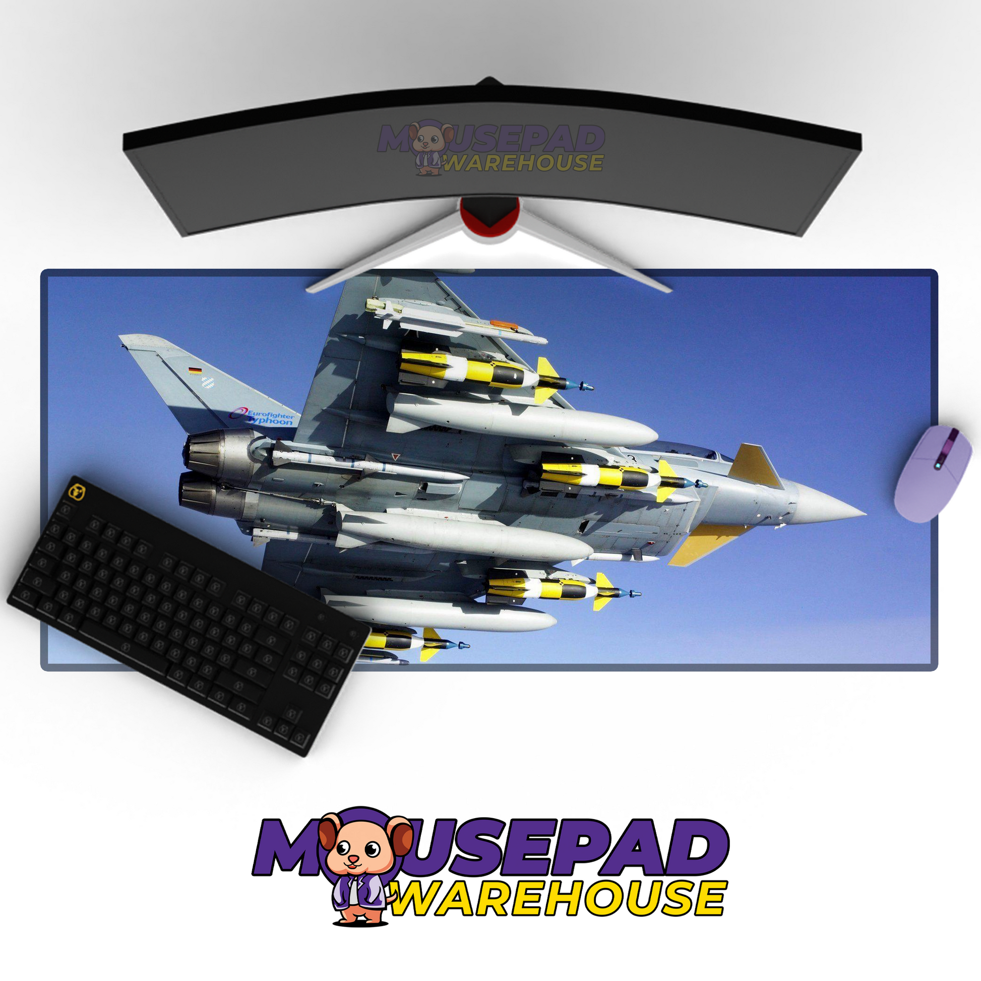 Patriot Missile System V16 Mousepad Deskmat Mockup