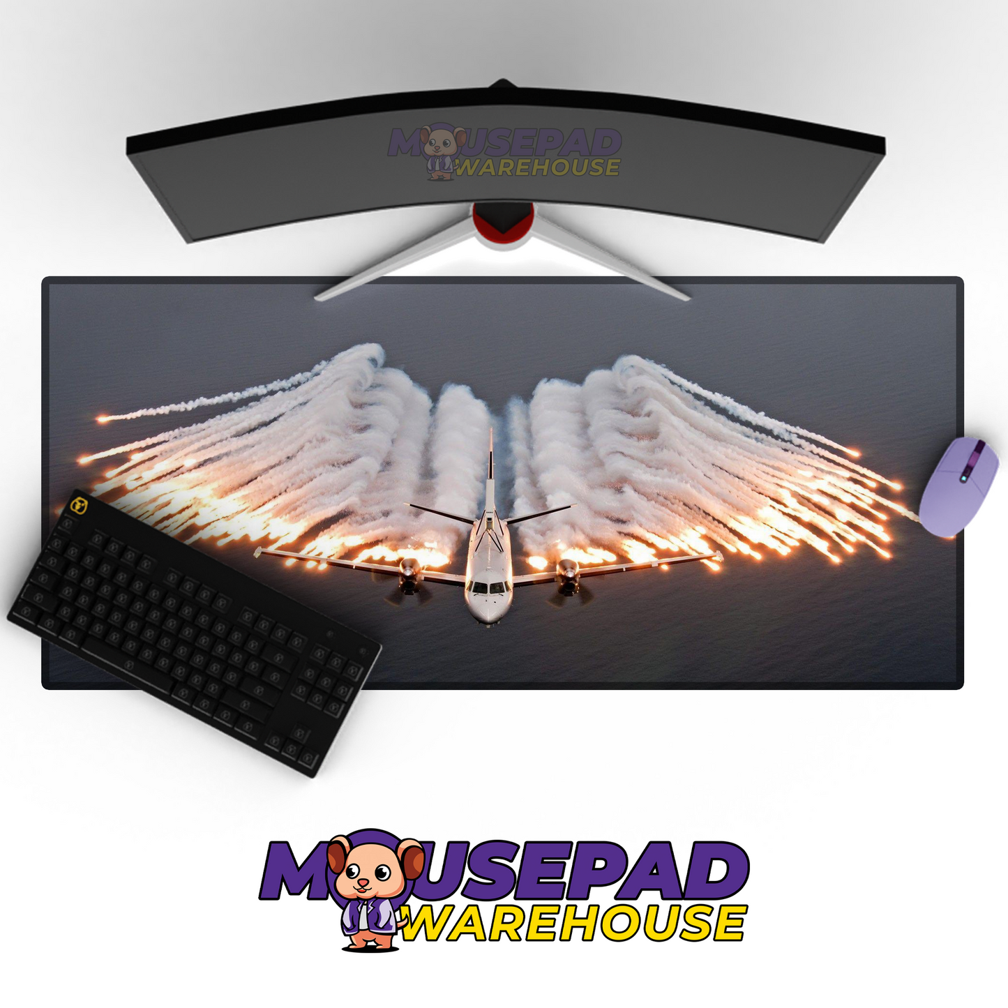 Patriot Missile System V17 Mousepad Deskmat Mockup