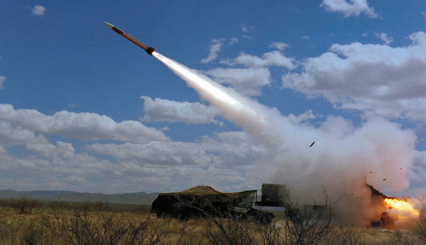 Patriot Missile System V18 Mousepad Deskmat