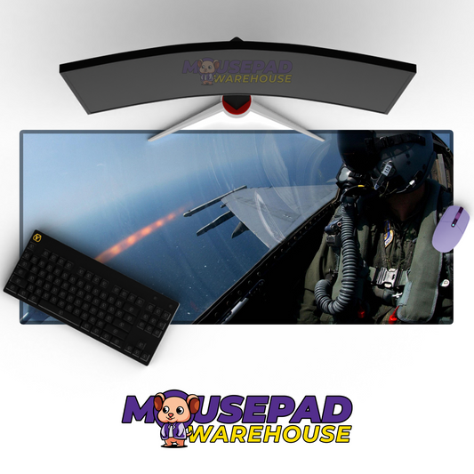 Patriot Missile System V1 Mousepad Deskmat Mockup