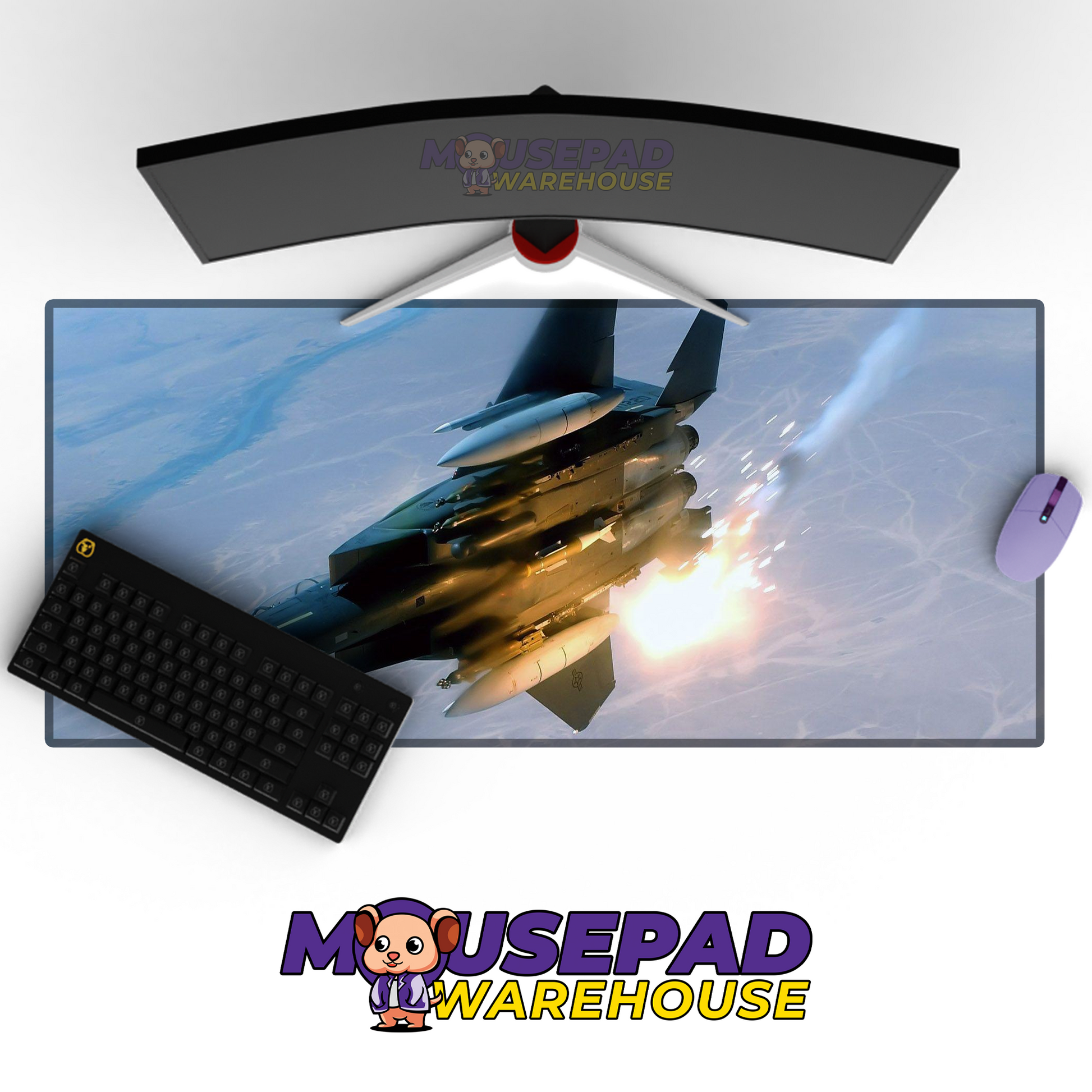 Patriot Missile System V21 Mousepad Deskmat Mockup