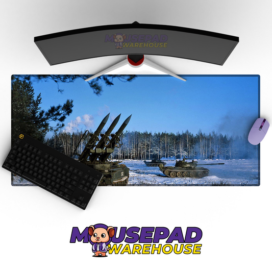 Patriot Missile System V22 Mousepad Deskmat Mockup