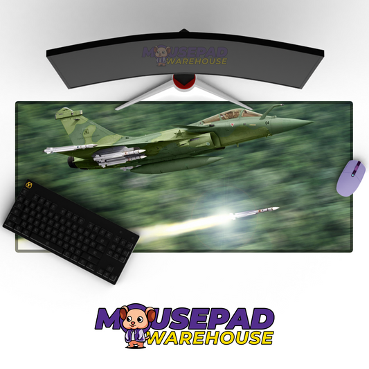 Patriot Missile System V2 Mousepad Deskmat Mockup