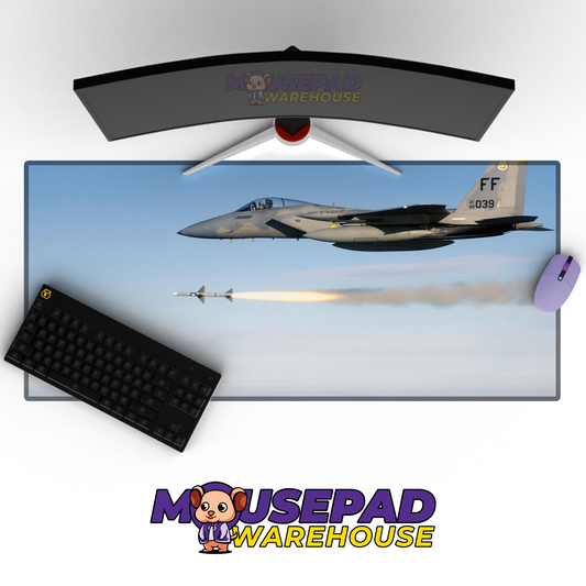 Patriot Missile System V5 Mousepad Deskmat Mockup
