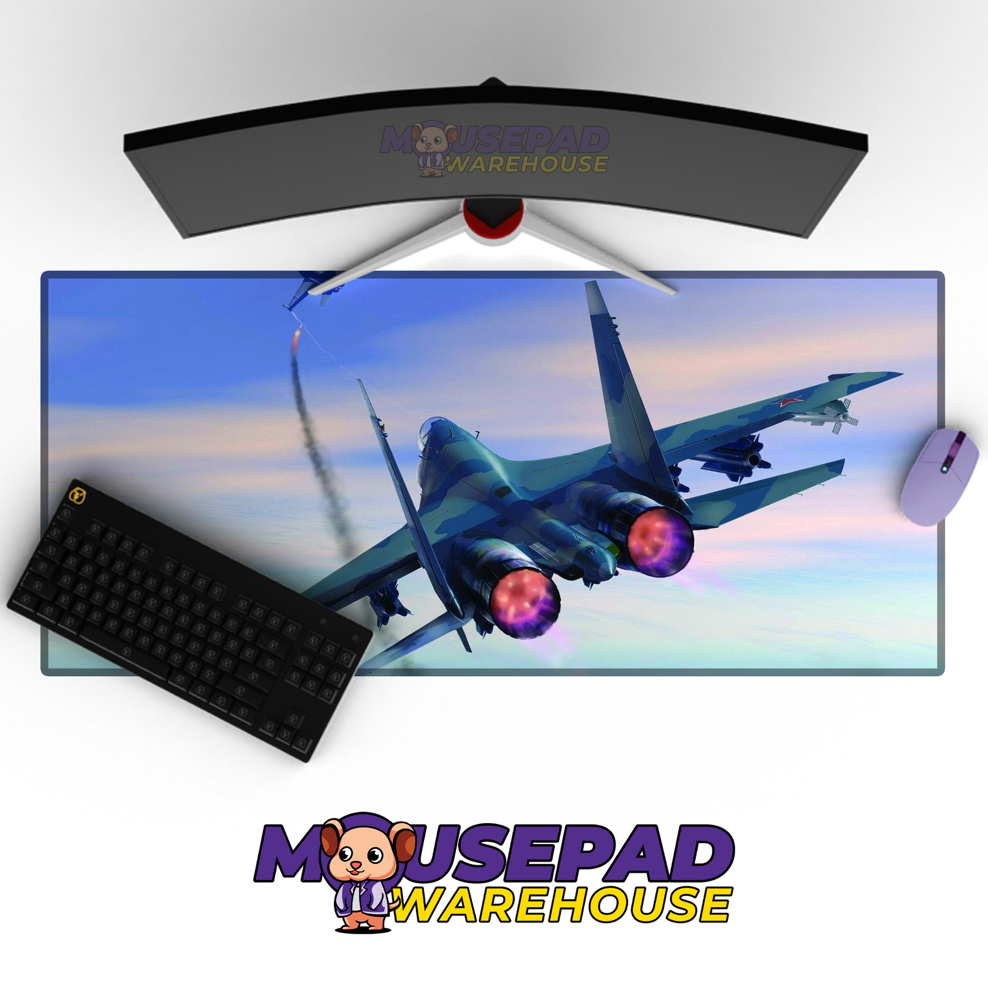 Patriot Missile System V6 Mousepad Deskmat Mockup