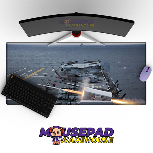 Patriot Missile System V7 Mousepad Deskmat Mockup