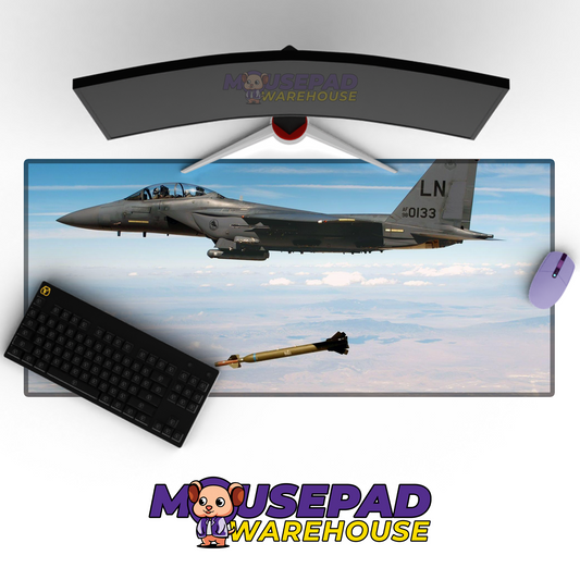 Patriot Missile System V8 Mousepad Deskmat Mockup