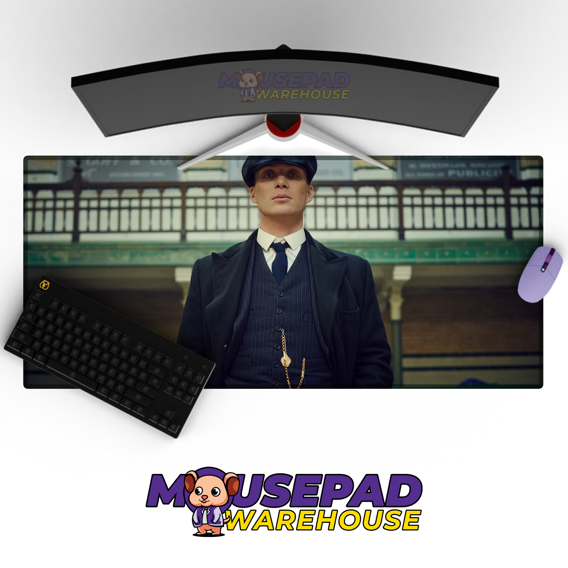 Peaky Blinders V10 Mousepad Mockup