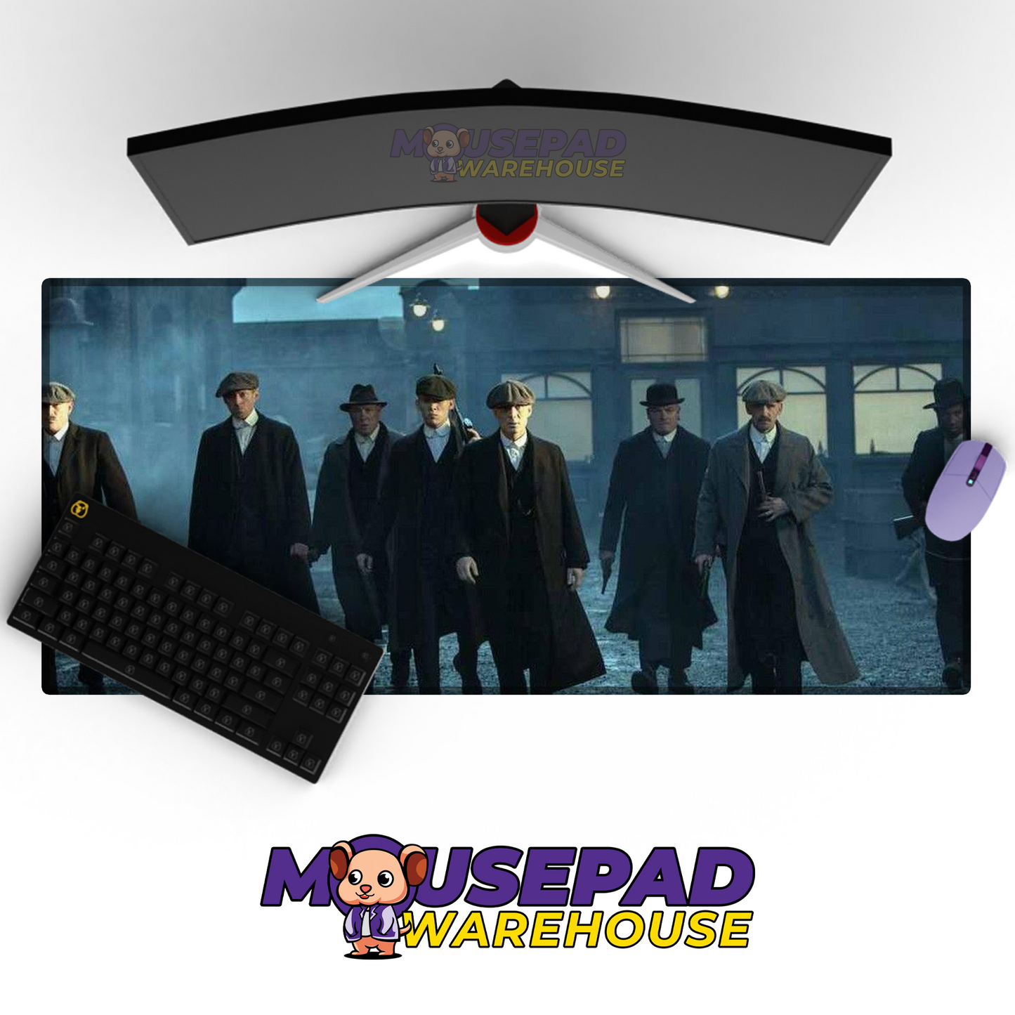 Peaky Blinders V11 Mousepad Mockup