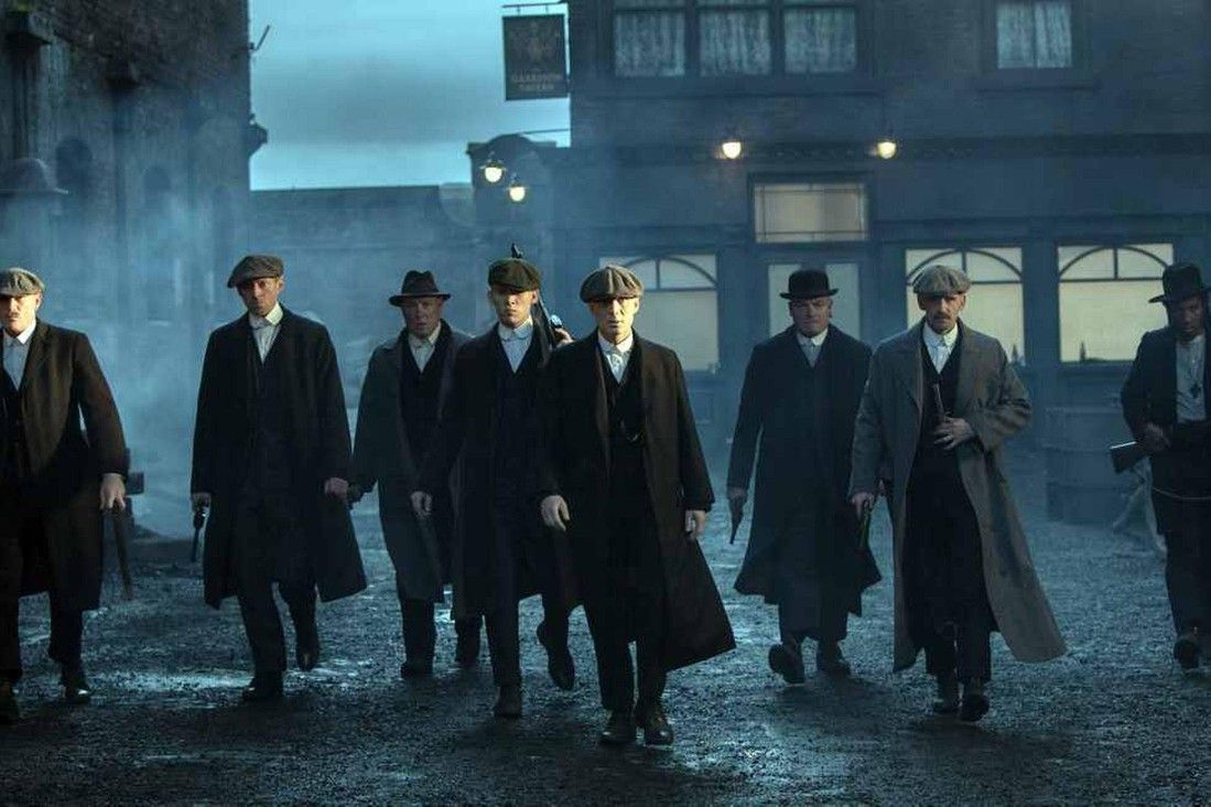 Peaky Blinders V11 Mousepad