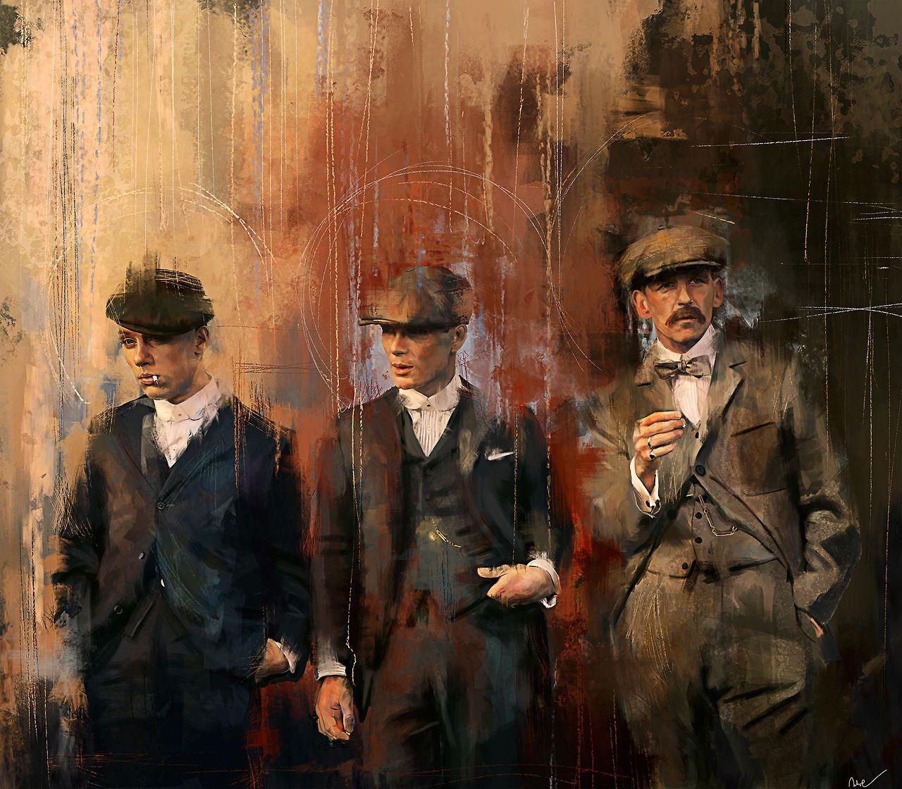 Peaky Blinders V12 Mousepad
