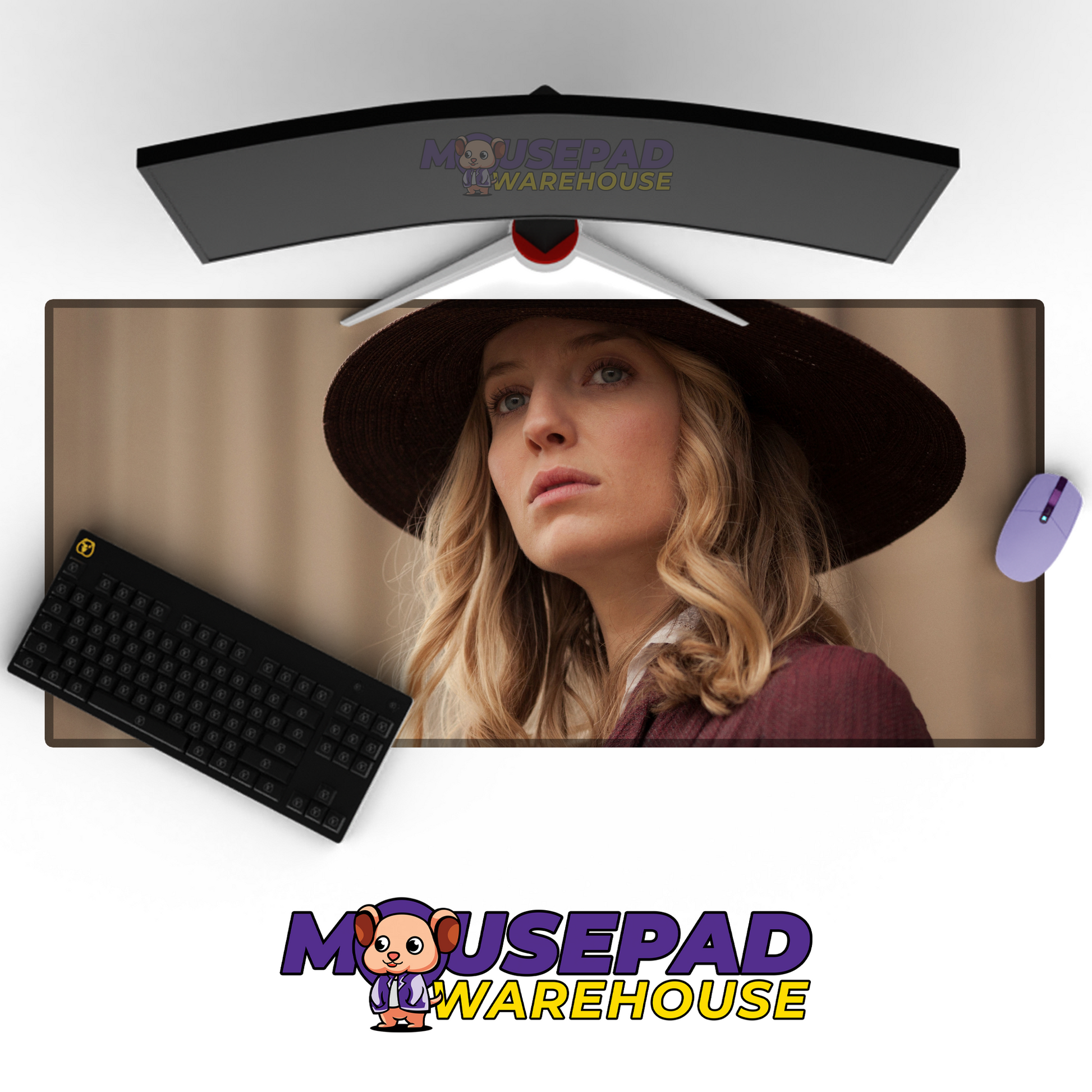 Peaky Blinders V15 Mousepad Mockup