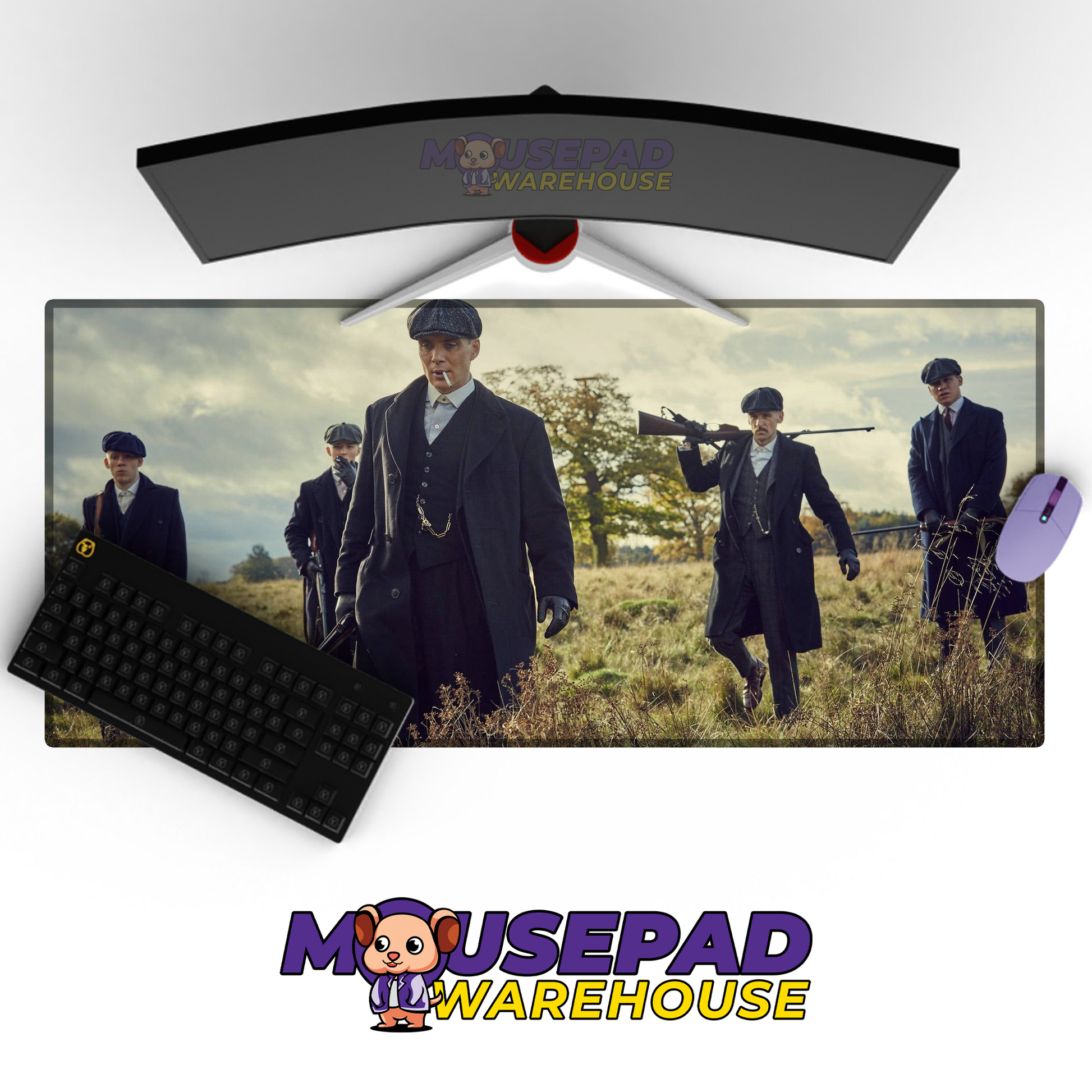 Peaky Blinders V16 Mousepad Mockup