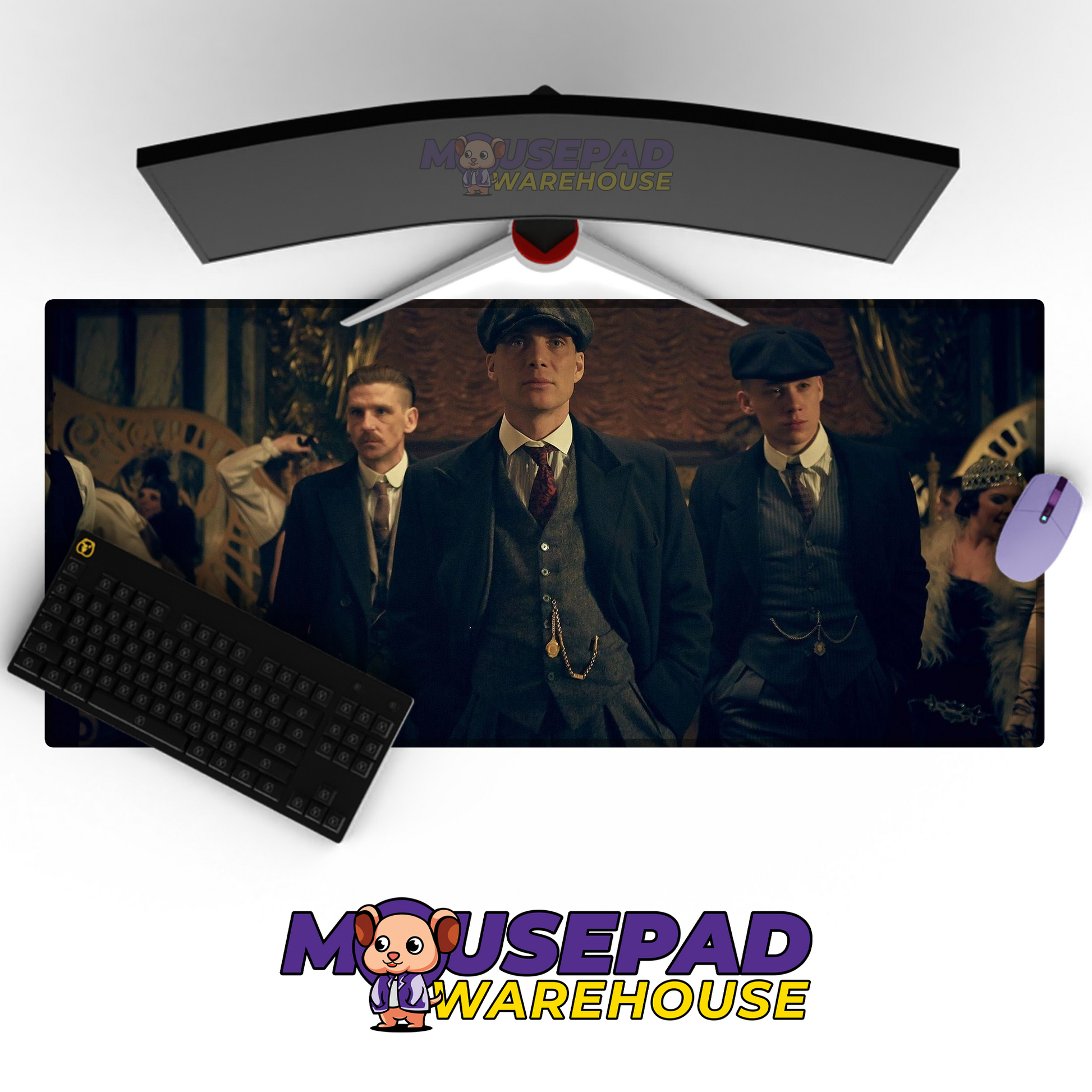 Peaky Blinders V18 Mousepad Mockup