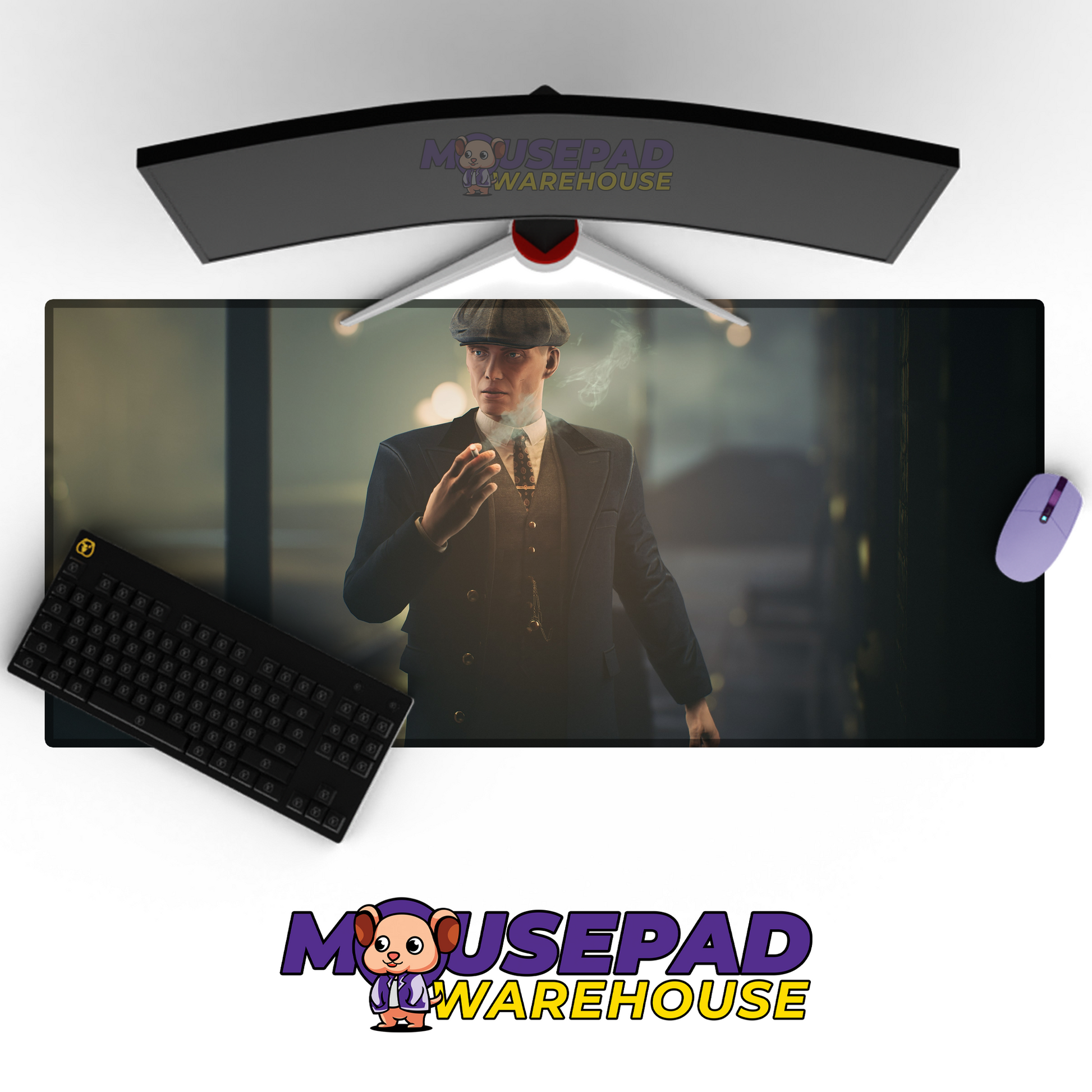 Peaky Blinders V1 Mousepad Mockup
