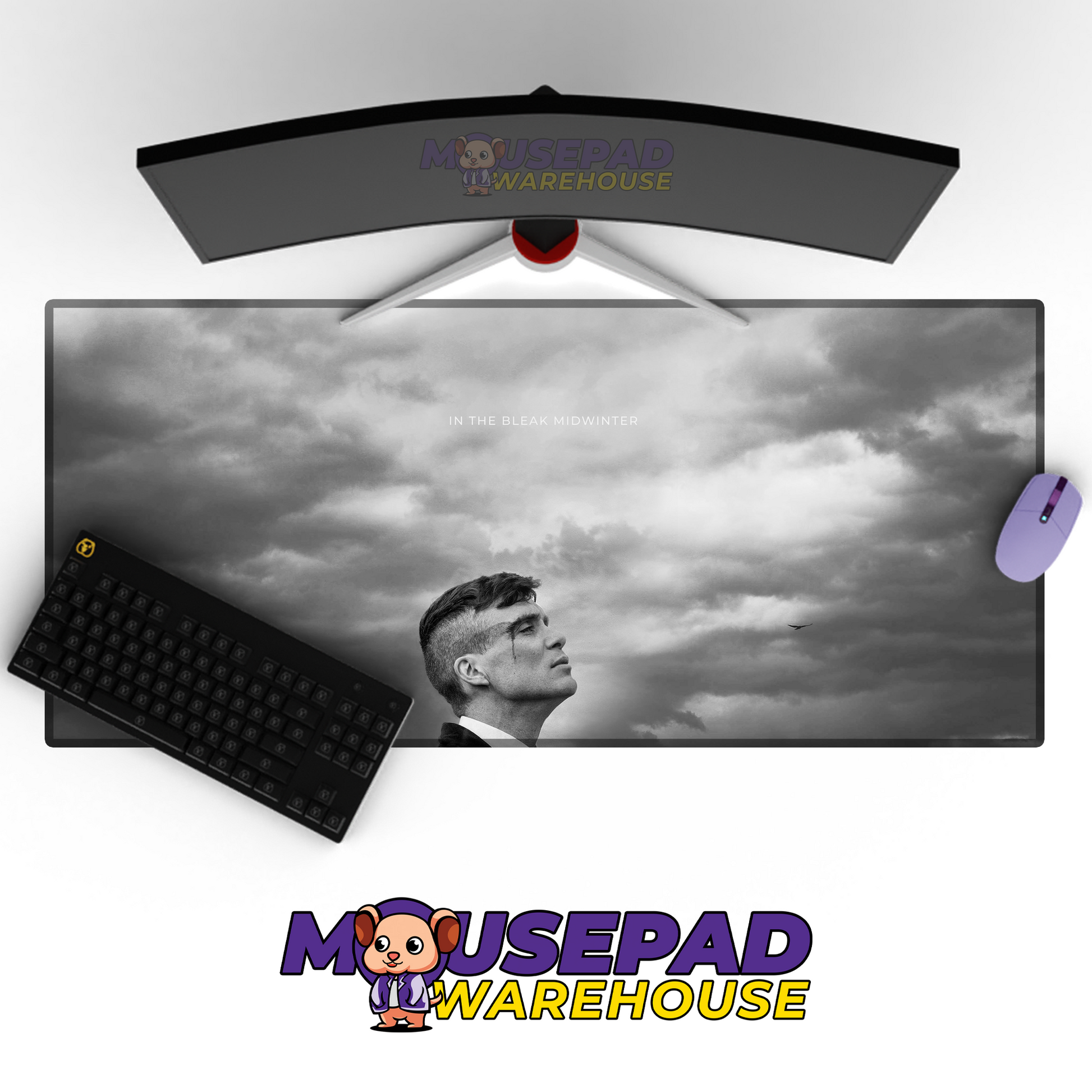 Peaky Blinders V20 Mousepad Mockup