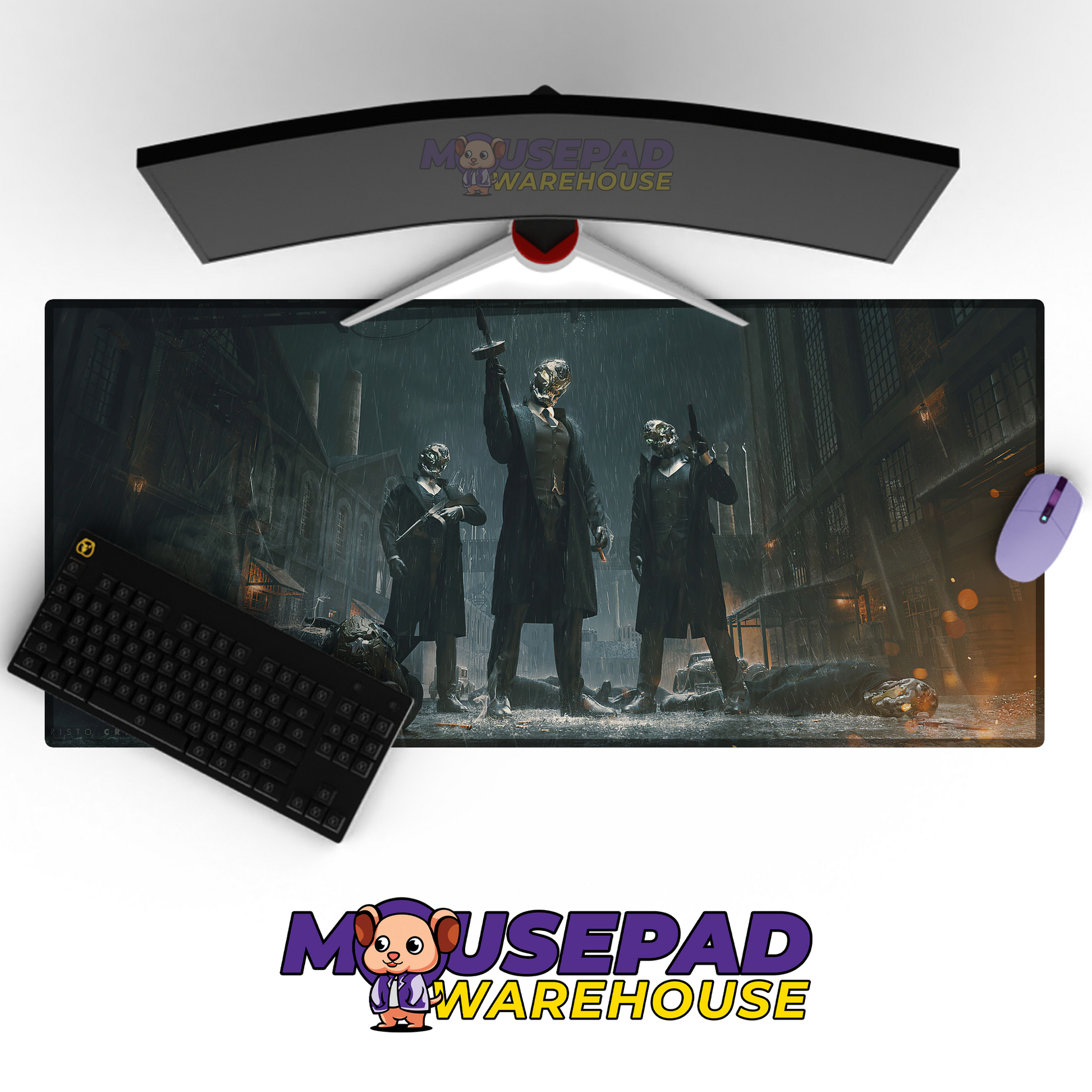 Peaky Blinders V21 Mousepad Mockup