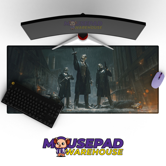 Peaky Blinders V21 Mousepad Mockup