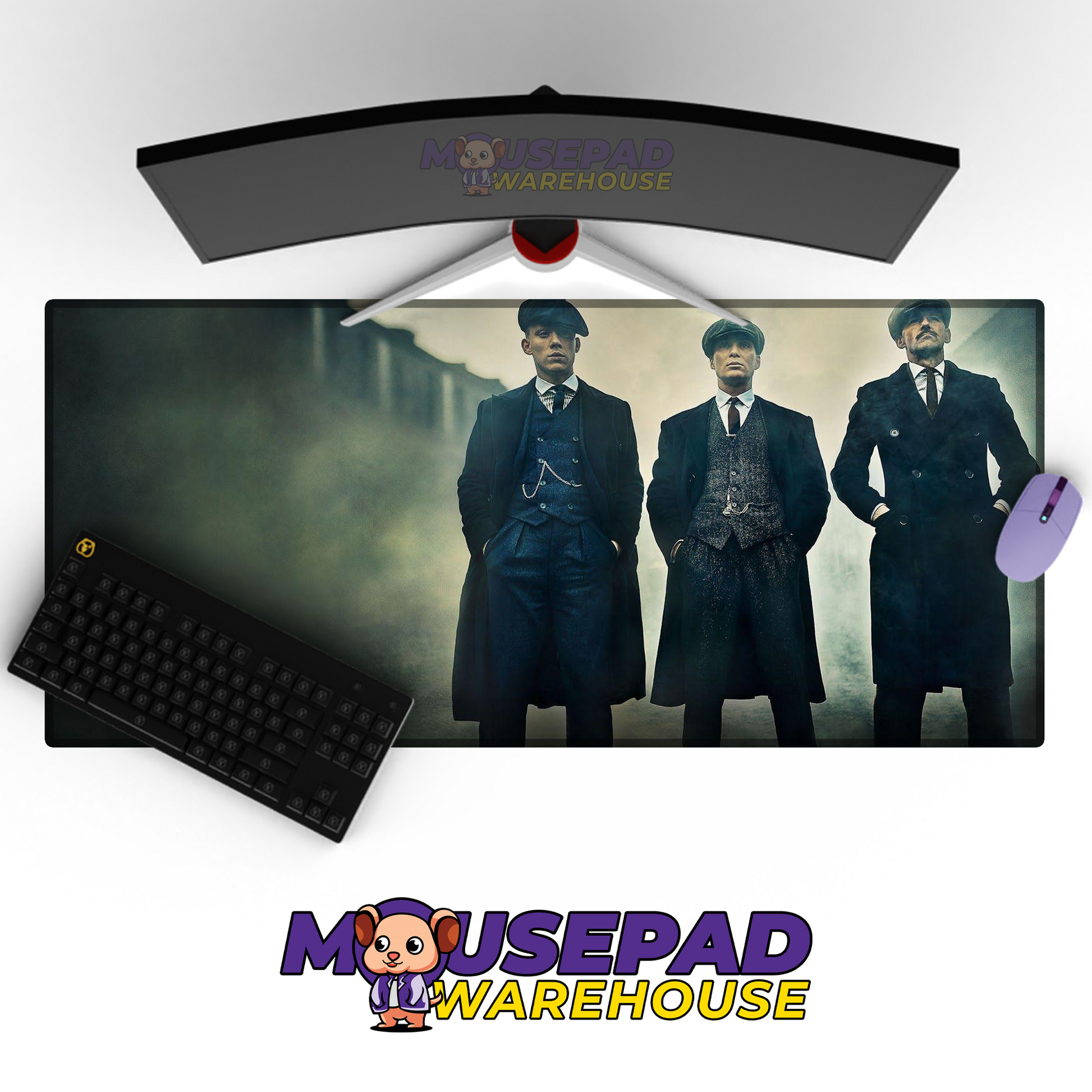 Peaky Blinders V22 Mousepad Mockup