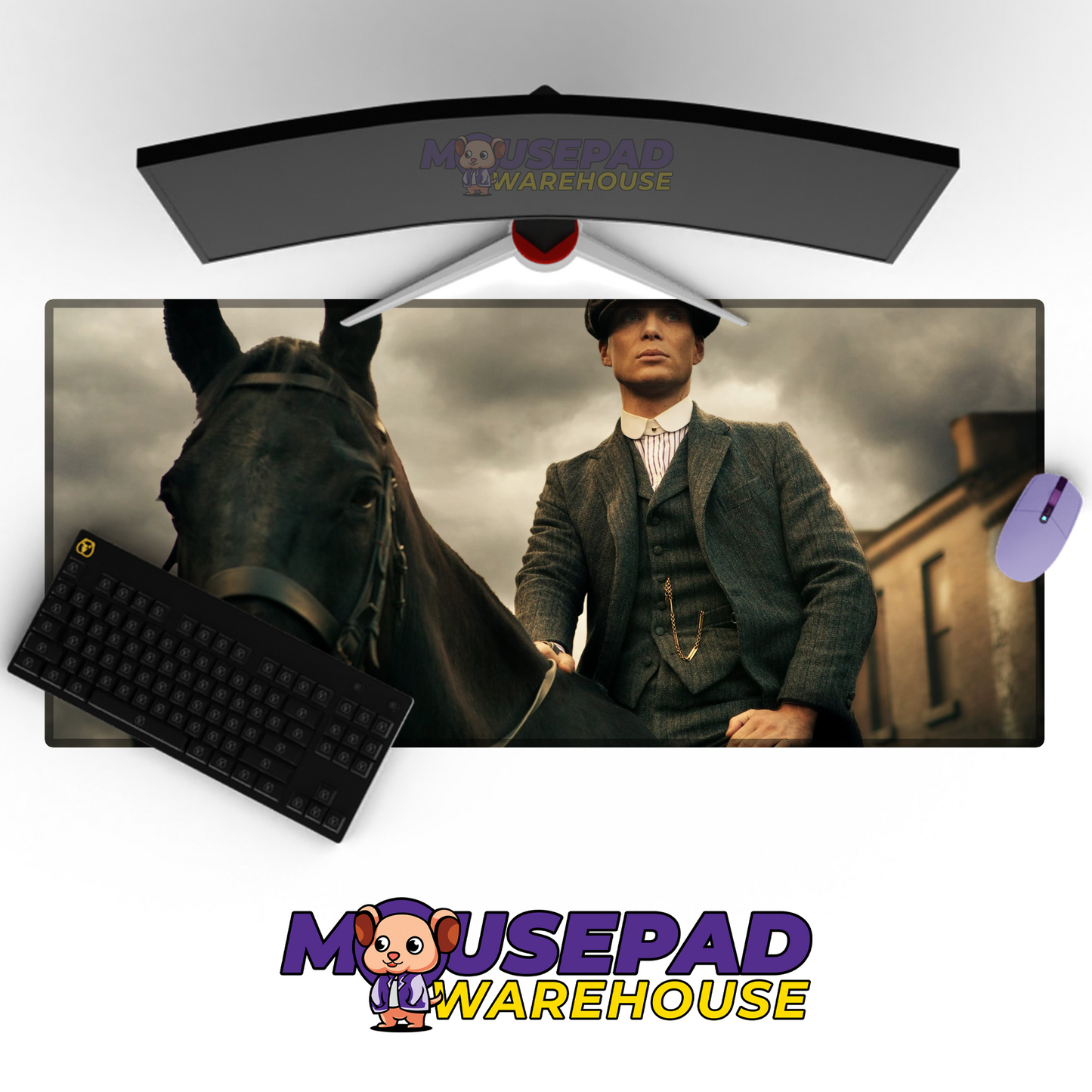 Peaky Blinders V23 Mousepad Mockup