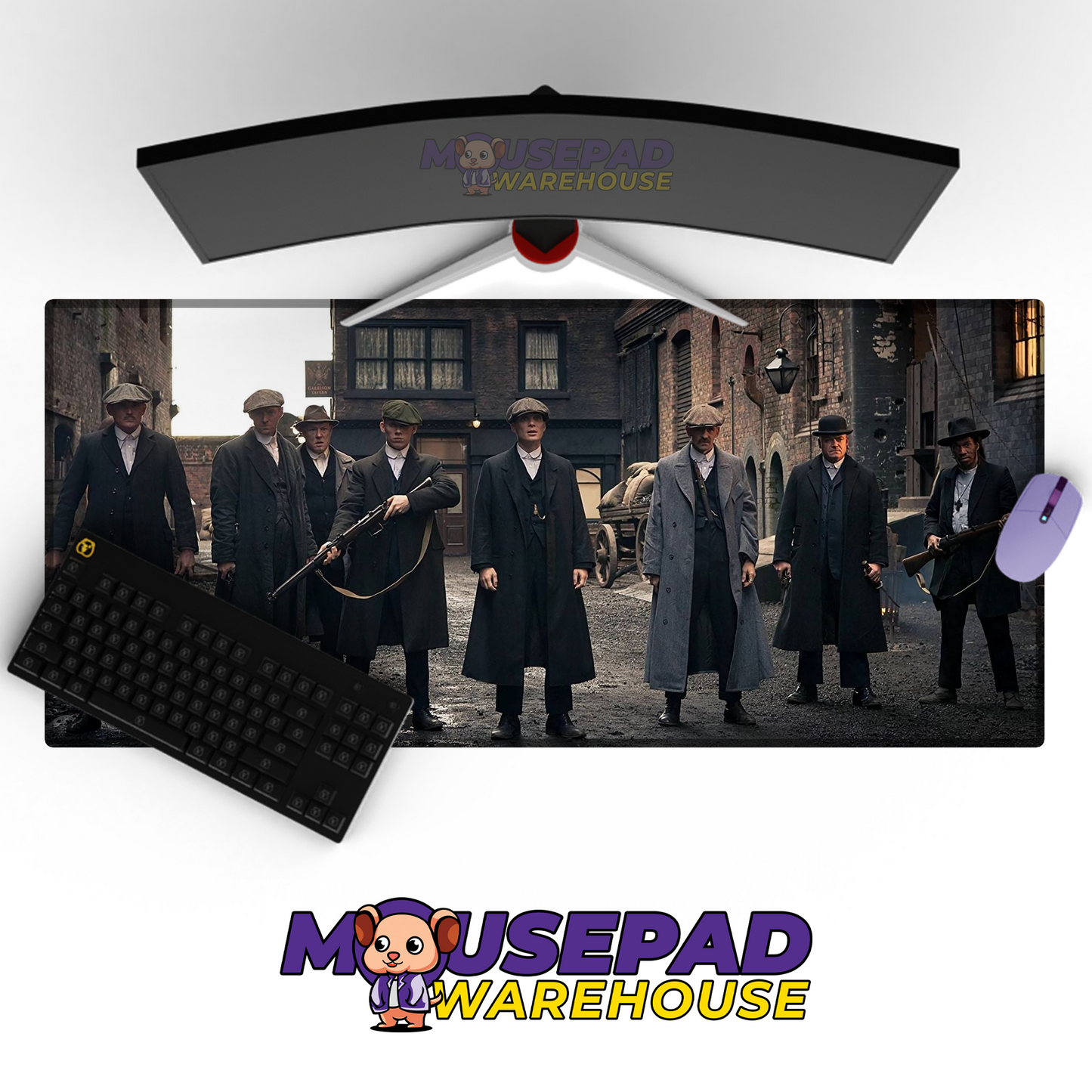 Peaky Blinders V24 Mousepad Mockup
