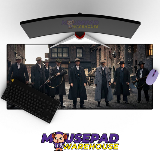 Peaky Blinders V24 Mousepad Mockup