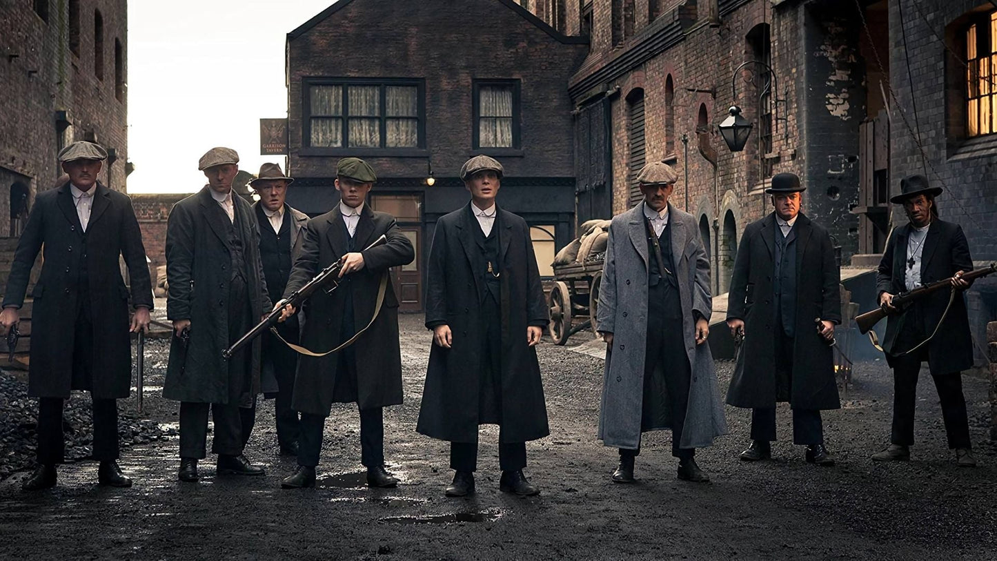 Peaky Blinders V24 Mousepad