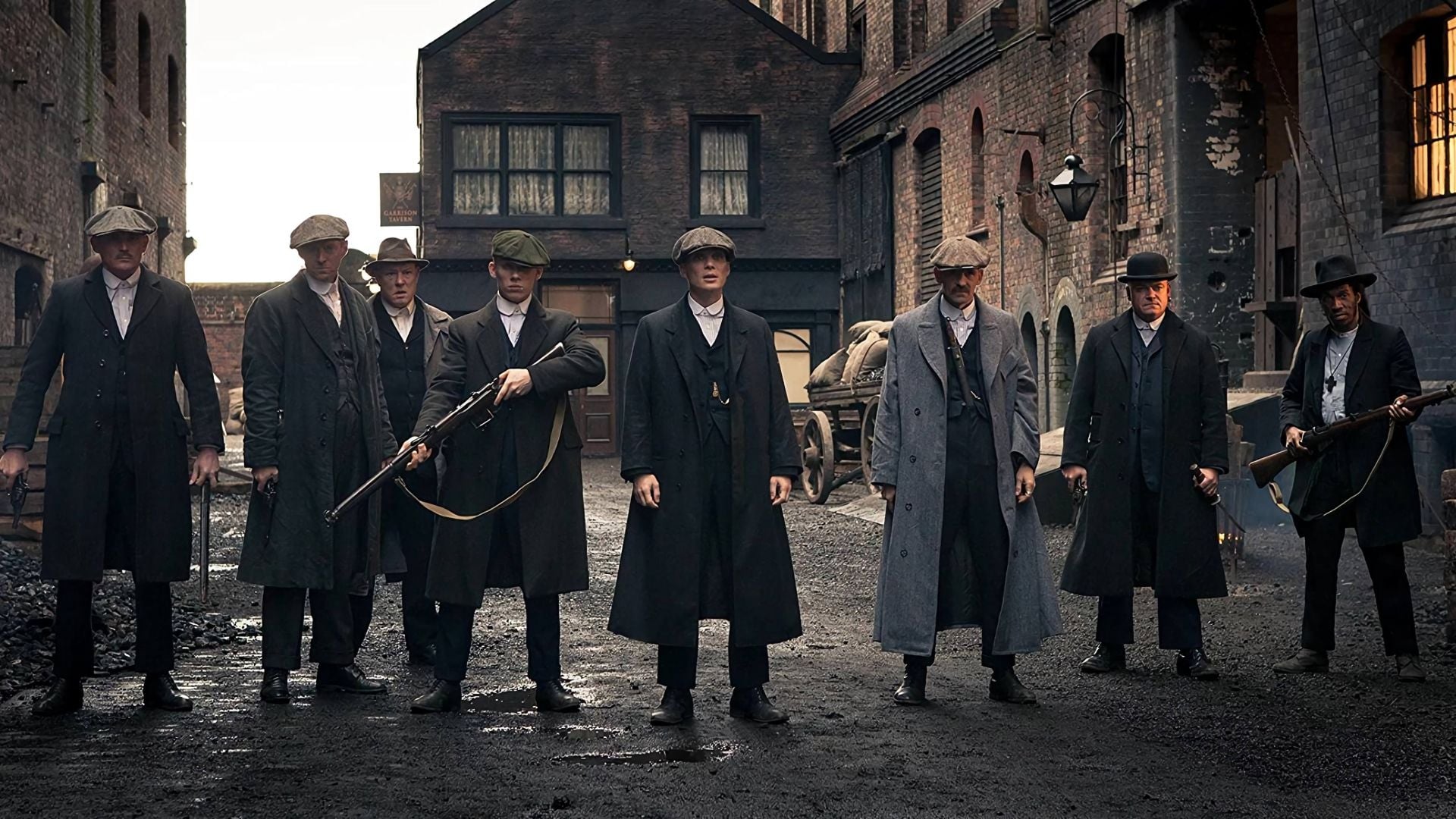 Peaky Blinders V24 Mousepad