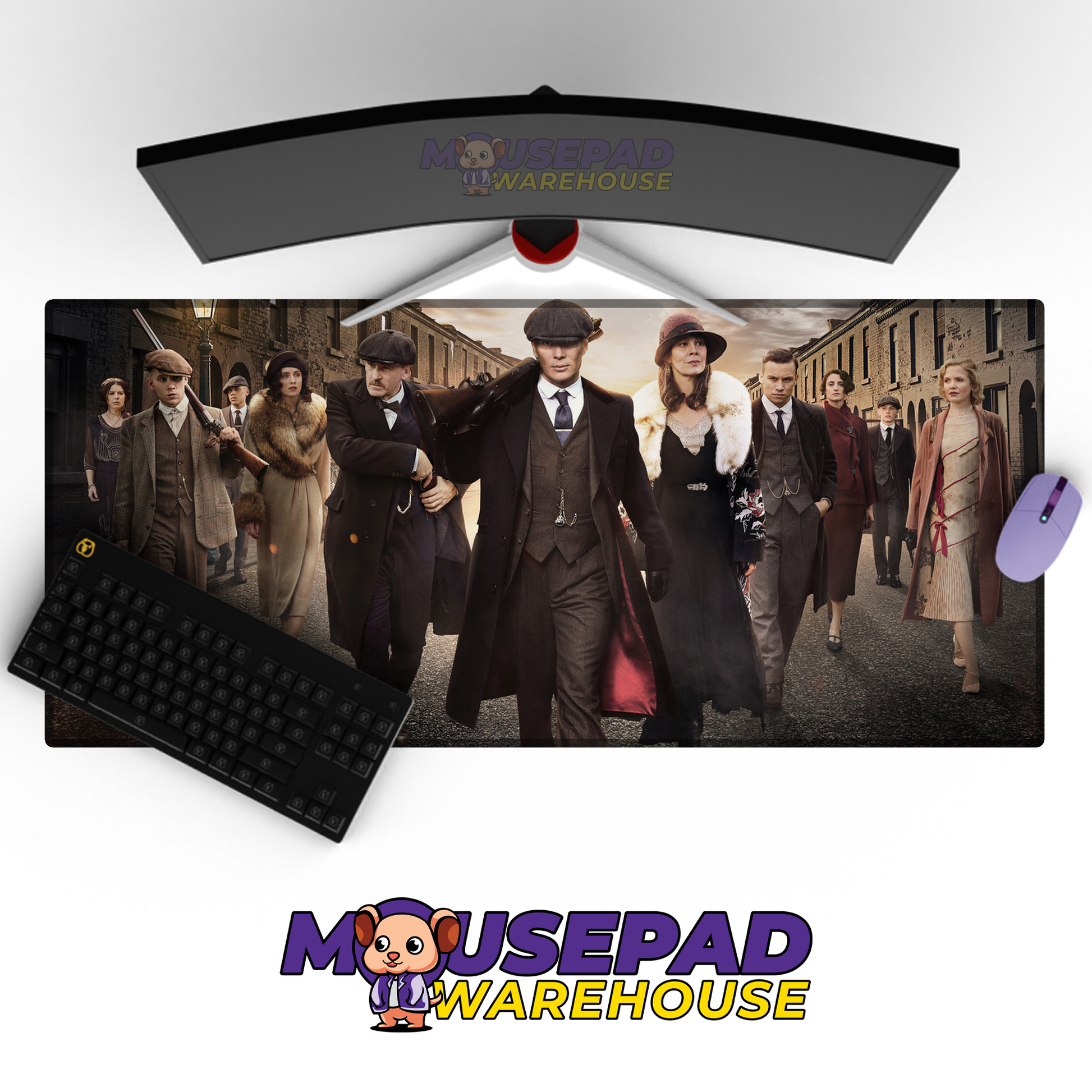 Peaky Blinders V25 Mousepad Mockup