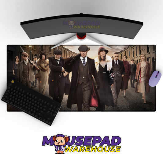 Peaky Blinders V25 Mousepad Mockup