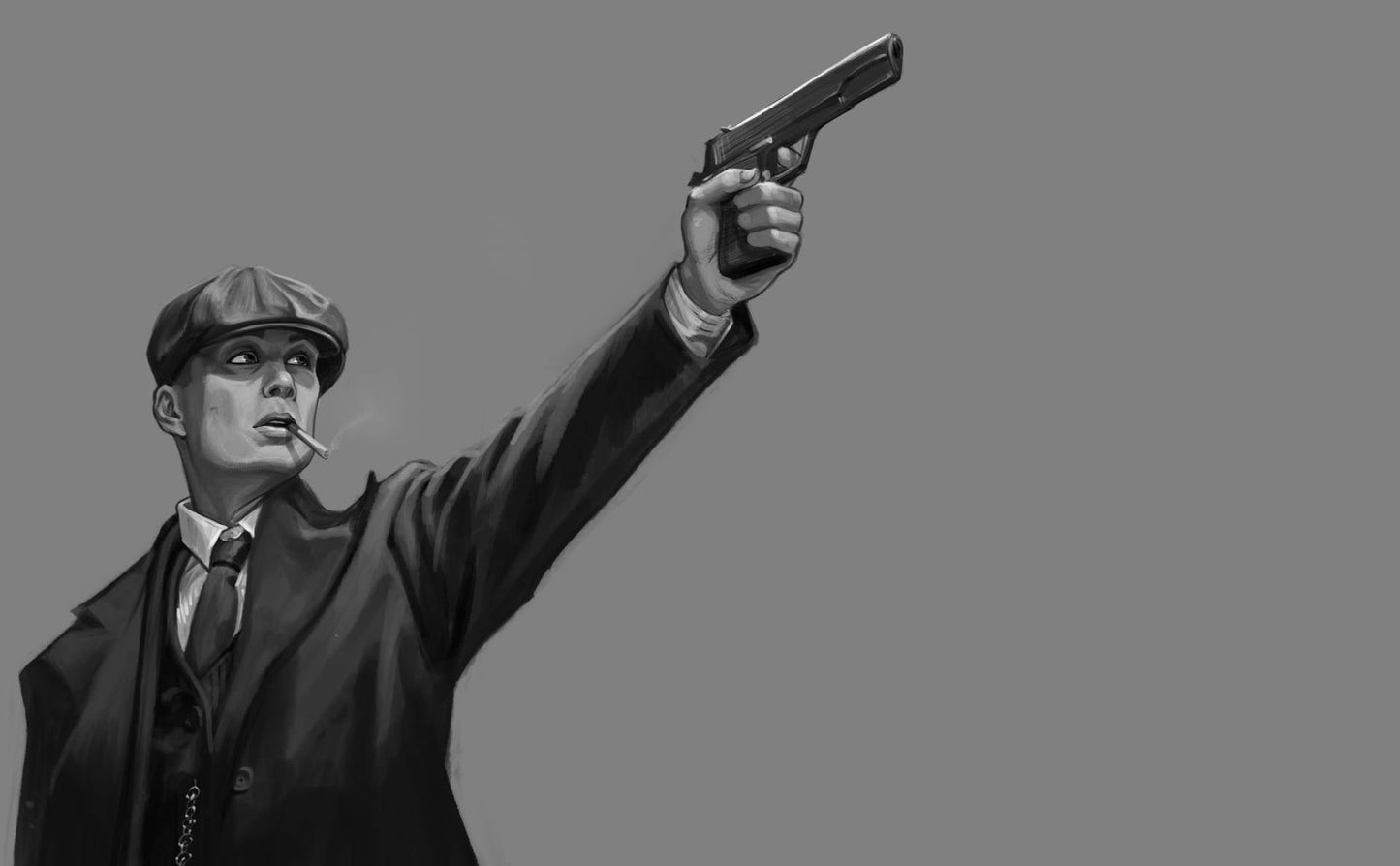 Peaky Blinders V26 Mousepad