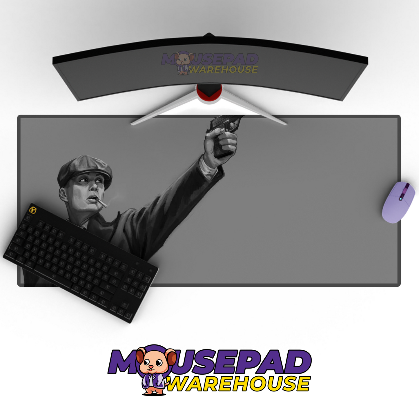 Peaky Blinders V26 Mousepad Mockup
