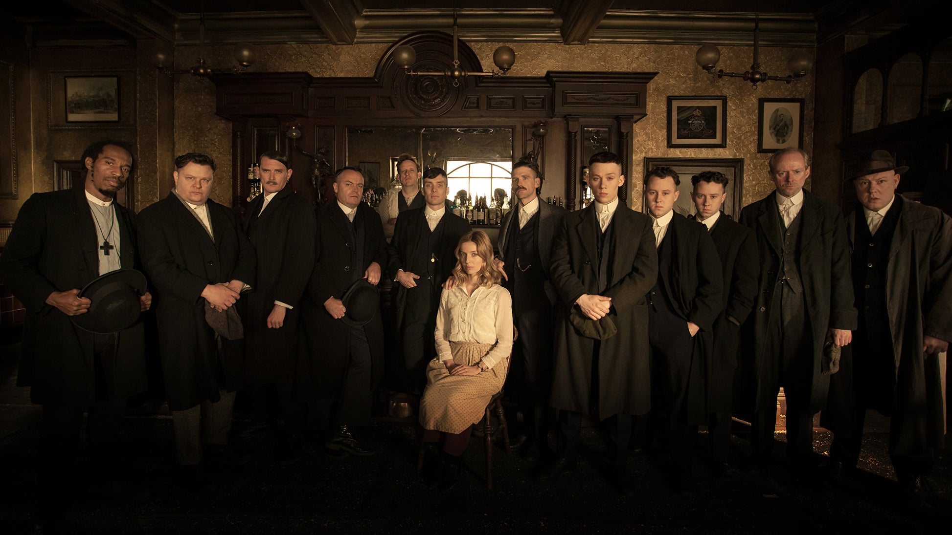 Peaky Blinders V28 Mousepad